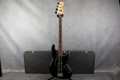 Fender Mexican Standard Jazz Bass - Black - Hard Case - 2nd Hand