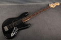 Fender Mexican Standard Jazz Bass - Black - Hard Case - 2nd Hand