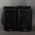 Alto TX208 Active Speaker - Pair - Cover - 2nd Hand