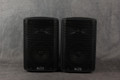 Alto TX208 Active Speaker - Pair - Cover - 2nd Hand