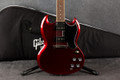 Epiphone SG Special P-90 - Sparkling Burgundy - Gig Bag - 2nd Hand