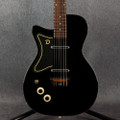 Danelectro U2 Reissue Korea - Left Handed - Black - 2nd Hand