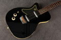 Danelectro U2 Reissue Korea - Left Handed - Black - 2nd Hand