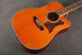 Epiphone Masterbilt DR-500MCE Acoustic-Electric - Natural - Hard Case - 2nd Hand