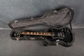 Gibson SG Standard - Ebony - Hard Case - 2nd Hand