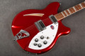 Rickenbacker 360 Limited Edition - Pillar Box Red - Hard Case - 2nd Hand