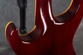 Washburn X50 - Quilted Wine Burst - 2nd Hand