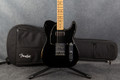 Fender Road Worn Player Telecaster - Black - Gig Bag - 2nd Hand