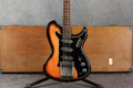 Burns Vista Sonic Guitar - Sunburst - Hard Case - 2nd Hand