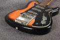 Burns Vista Sonic Guitar - Sunburst - Hard Case - 2nd Hand