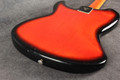 Burns Vista Sonic Guitar - Sunburst - Hard Case - 2nd Hand