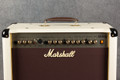 Marshall AS50D Acoustic Combo Amp - Cream - 2nd Hand