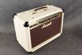 Marshall AS50D Acoustic Combo Amp - Cream - 2nd Hand