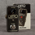 TC Electronic Ditto Looper Guitar Effects Pedal - Boxed - 2nd Hand (123408)