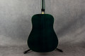Westfield B200 Dreadnought Acoustic Guitar - Green - 2nd Hand