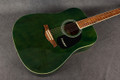 Westfield B200 Dreadnought Acoustic Guitar - Green - 2nd Hand