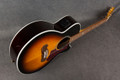 Epiphone J-200 EC Studio Parlor - Vintage Sunburst - Hard Case - 2nd Hand