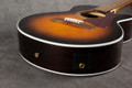 Epiphone J-200 EC Studio Parlor - Vintage Sunburst - Hard Case - 2nd Hand