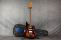 Fender Pawn Shop Bass VI - 3-Colour Sunburst - Gig Bag - 2nd Hand