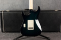 Tom Anderson Drop Top Classic - Bora Blue Burst - Hard Case - 2nd Hand