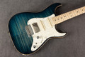 Tom Anderson Drop Top Classic - Bora Blue Burst - Hard Case - 2nd Hand