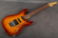 Schecter Custom Shop CET - Quilt Maple - Golden Honey Burst - Case - 2nd Hand