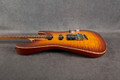 Schecter Custom Shop CET - Quilt Maple - Golden Honey Burst - Case - 2nd Hand