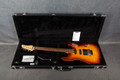 Schecter Custom Shop CET - Quilt Maple - Golden Honey Burst - Case - 2nd Hand