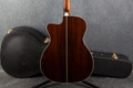 Fender Paramount PM-3CE Deluxe - Sunburst - Hard Case - 2nd Hand