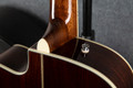 Fender Paramount PM-3CE Deluxe - Sunburst - Hard Case - 2nd Hand
