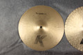 Zildjian 14 K Mastersound Hi Hats - 2nd Hand