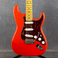 Vintage V6M ReIssued Electric Guitar - Firenza Red - 2nd Hand