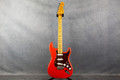 Vintage V6M ReIssued Electric Guitar - Firenza Red - 2nd Hand