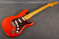 Vintage V6M ReIssued Electric Guitar - Firenza Red - 2nd Hand