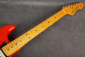 Vintage V6M ReIssued Electric Guitar - Firenza Red - 2nd Hand