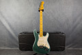 Fender American Professional II Stratocaster Mystic Surf Green - Case - 2nd Hand