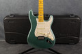 Fender American Professional II Stratocaster Mystic Surf Green - Case - 2nd Hand