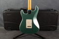 Fender American Professional II Stratocaster Mystic Surf Green - Case - 2nd Hand