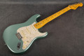 Fender American Professional II Stratocaster Mystic Surf Green - Case - 2nd Hand