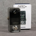 TC Electronic Ditto Plus - Boxed - 2nd Hand (123629)