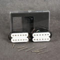 Seymour Duncan Distortion Mayhem Pickup Set - White - Boxed - 2nd Hand