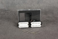 Seymour Duncan Distortion Mayhem Pickup Set - White - Boxed - 2nd Hand