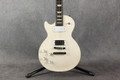 Gibson LPJ Left Handed - Rubbed White - 2nd Hand