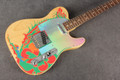 Fender Limited Edition Jimmy Page Dragon Telecaster - Hard Case - 2nd Hand