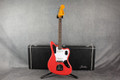 Fender Jaguar Classic Series Lacquer - Fiesta Red - Hard Case - 2nd Hand