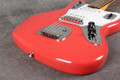 Fender Jaguar Classic Series Lacquer - Fiesta Red - Hard Case - 2nd Hand