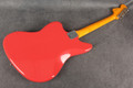 Fender Jaguar Classic Series Lacquer - Fiesta Red - Hard Case - 2nd Hand