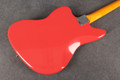 Fender Jaguar Classic Series Lacquer - Fiesta Red - Hard Case - 2nd Hand