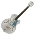 Gretsch G6118T-140 LTD 140th Double Platinum Anniversary - Pure-Stone Platinum