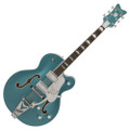 Gretsch G6136T-140 LTD 140th Double Platinum Falcon - Stone-Pure Platinum